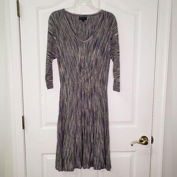 Connected Apparel Sweater Dress - Picture 2 of 5